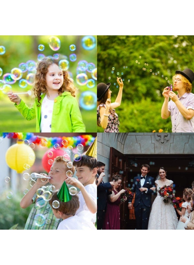 ST ZONE Mini Bubble Wands Party Pack, Colorful Non-Toxic Bubble Makers, 48 Count, for Kids Ages 3+, Birthday, Christmas, Classroom Prizes - Image 2