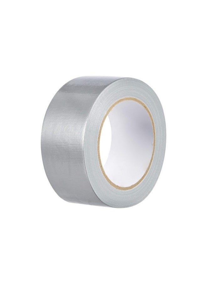 teytoy teytoy Heavy-Duty Duct Tape, 1.88-inch by 30-yard, Silver, 1 Pack, Great for General-Purpose Use, Home repairing, DIY work, Auto repair & Outdoor activities  - Image 1