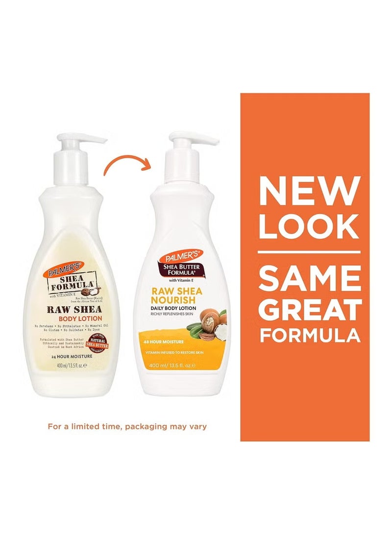 Palmer'S Shea Formula Raw Shea Body Lotion, Pump Bottle 400ml - Image 2