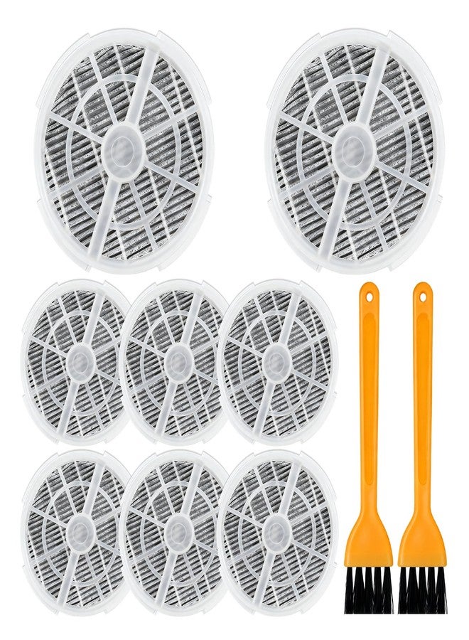 Joworthy 8 Pcs Air Purifier Filter Replacement, Compatible with Frida Baby Air Purifier 3 in 1, RIGOGLIOSO GL2103 & SY900S, JINPUS GL-2103, LTLKY 900S, Activated Carbon Filter for Home/Nursery - Image 1