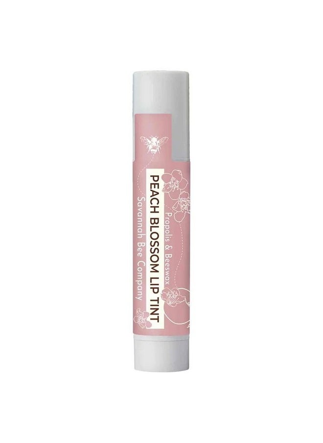 Savannah Bee Company Savannah Bee Company Peach Blossom Lip Tint - Moisturizing Lip Tint for Dry Lips  - Image 1