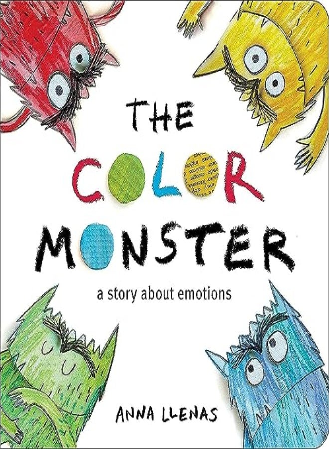 The Color Monster: A Story about Emotions 