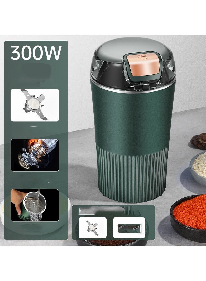Coffee Grinder Electric, Spice Grinder, Herb Grinder, Coffee Bean Grinder for Herb, Cereals, Nuts Grinding  - Image 1