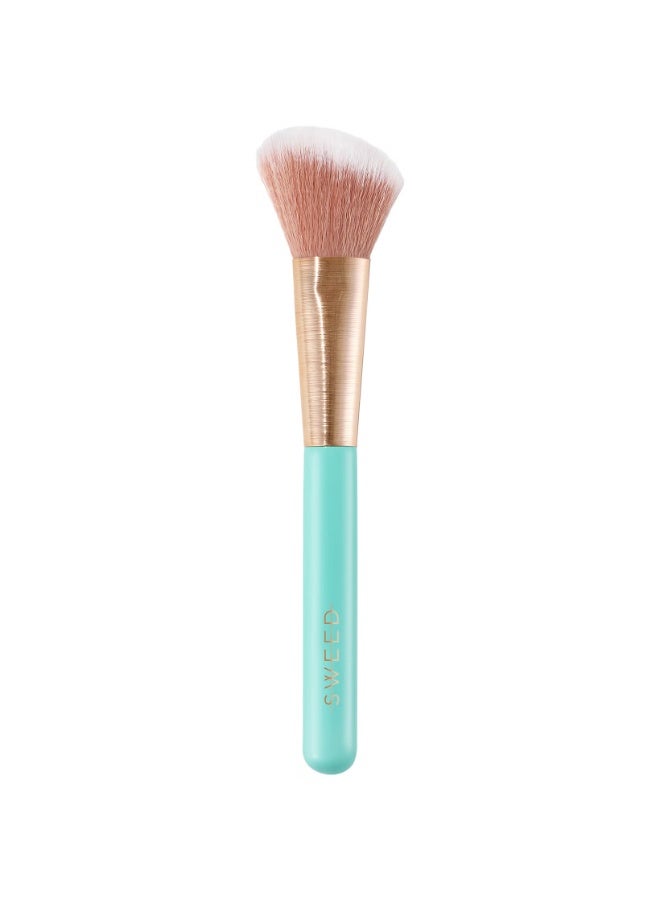 Sweed Angled Blush Brush - Image 3