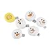 Midlee Snowball Fight Plush Dog Toy 3 Indoor Christmas Games for Pets - Image 3