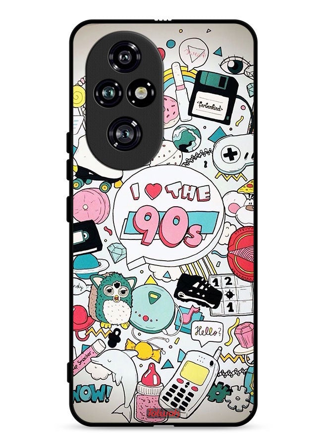 Tolwak غطاء حماية Honor 200 Pro 5G أحب التسعينات - Image 1