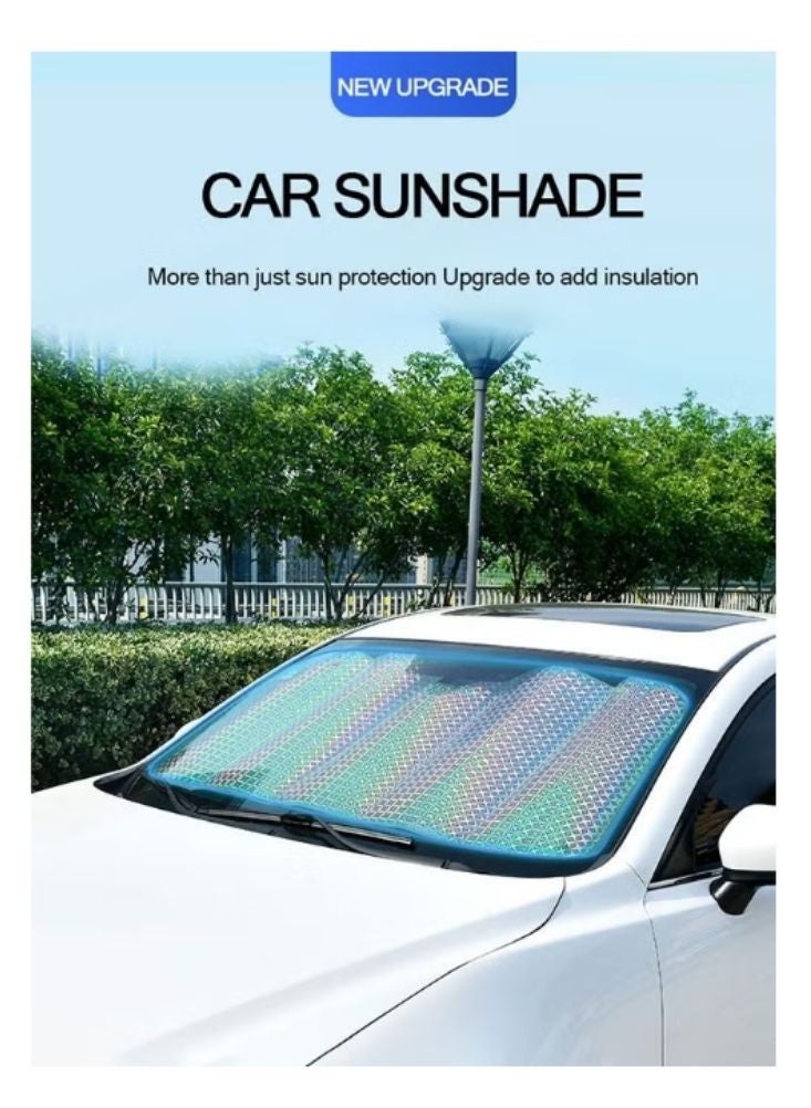 Sunshade Foldable Car Sunshade – Heat & UV Protection Windshield Reflector - Image 5