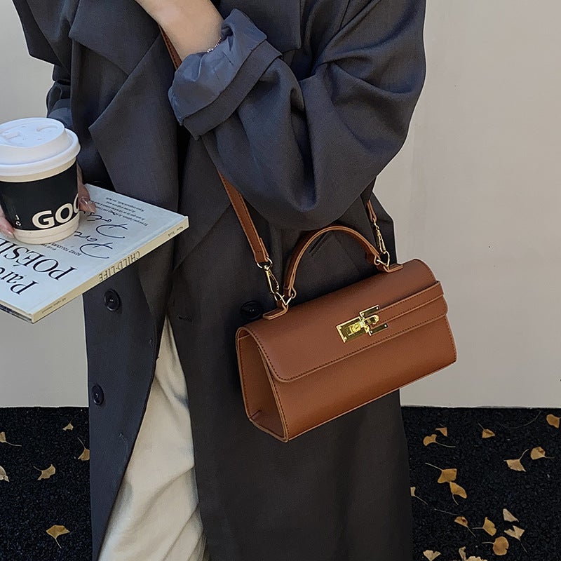 Women's PU Leather Crossbody Bag - Image 4