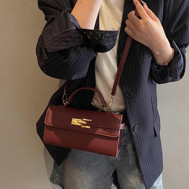 Women's PU Leather Crossbody Bag - Image 3