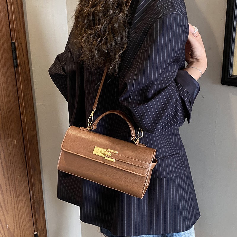 Women's PU Leather Crossbody Bag - Image 2