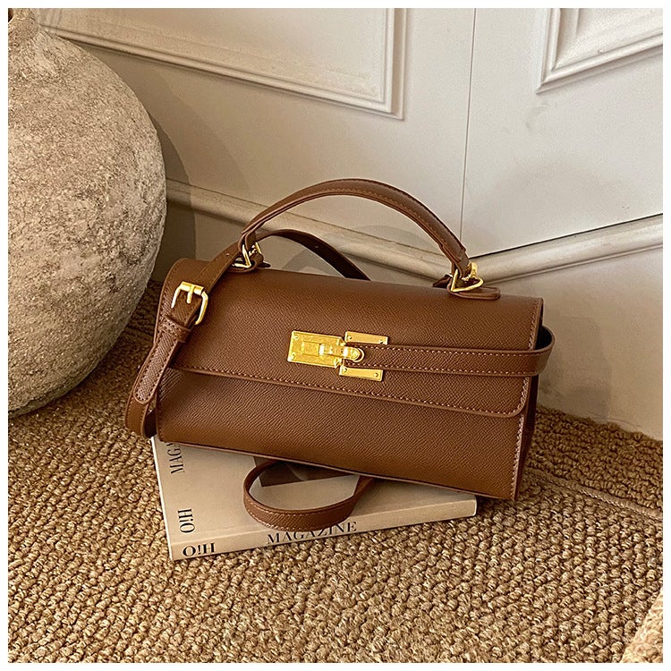 Women's PU Leather Crossbody Bag - Image 1