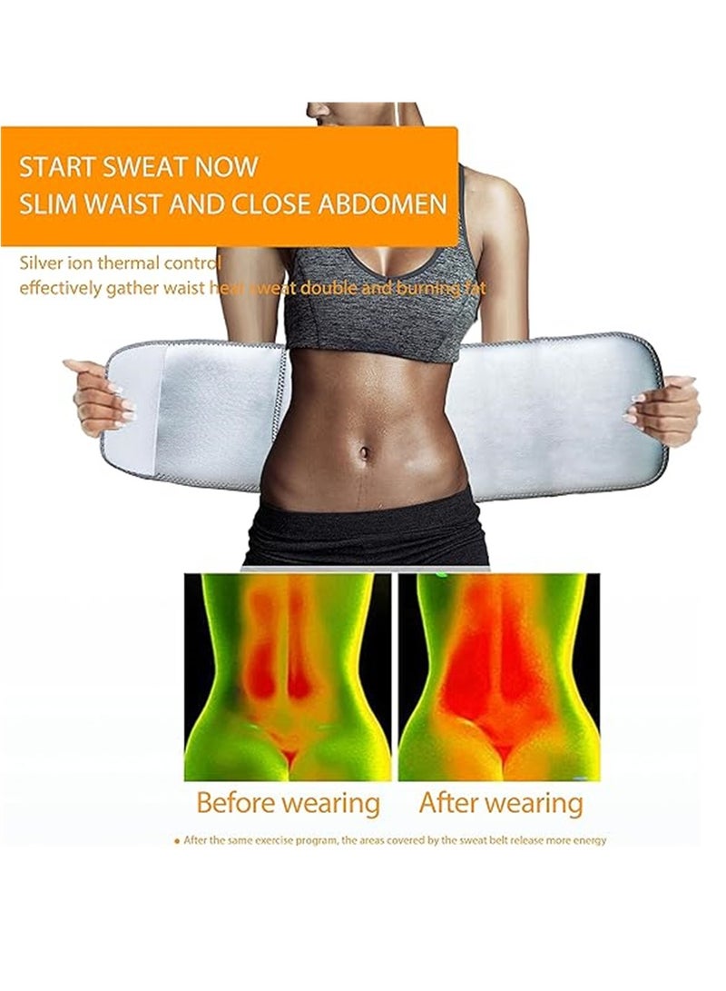 كاست ويف مدرب الخصر للنساء، حزام تدريب الخصر الوردي وحزام العرق، دعامة الظهر لتخفيف الألم، إجهاد أسفل الظهر، تقليل وزن البطن، حزام العرق، حزام البطن، لف المعدة - Image 2