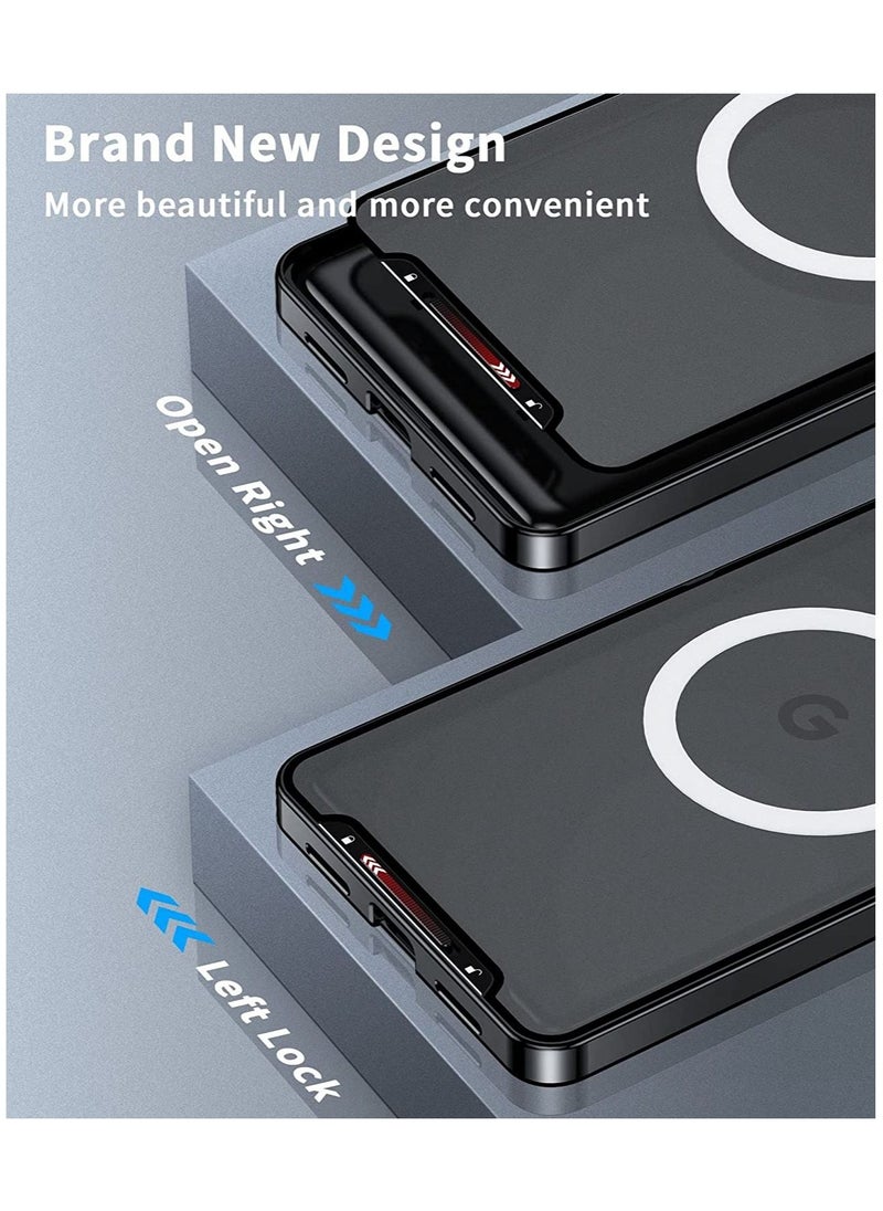 Generic - Magnetic Case Designed for Google Pixel 7 PRO - Compatible with MagSafe Charging & Accessories - Image 1