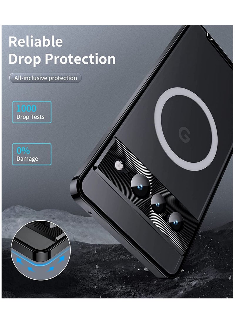 Generic - Magnetic Case Designed for Google Pixel 7 PRO - Compatible with MagSafe Charging & Accessories - Image 1