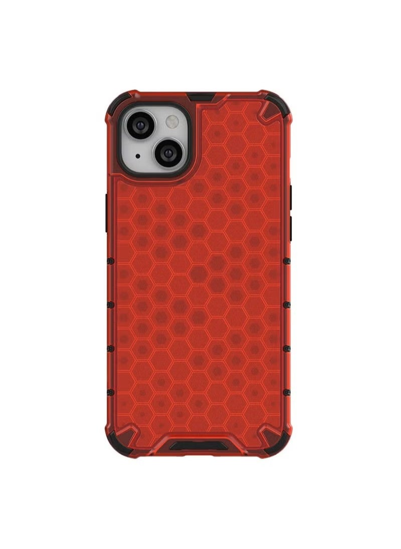 X-level iPhone14 Plus/iPhone 15 Plus Color Transparent With Four Corner Bumper Slim Fit Anti-Scratch Shockproof Protective Flexible TPU Phone Protector Accessory For iPhone14 Plus/iPhone 15 Plus  - Image 1