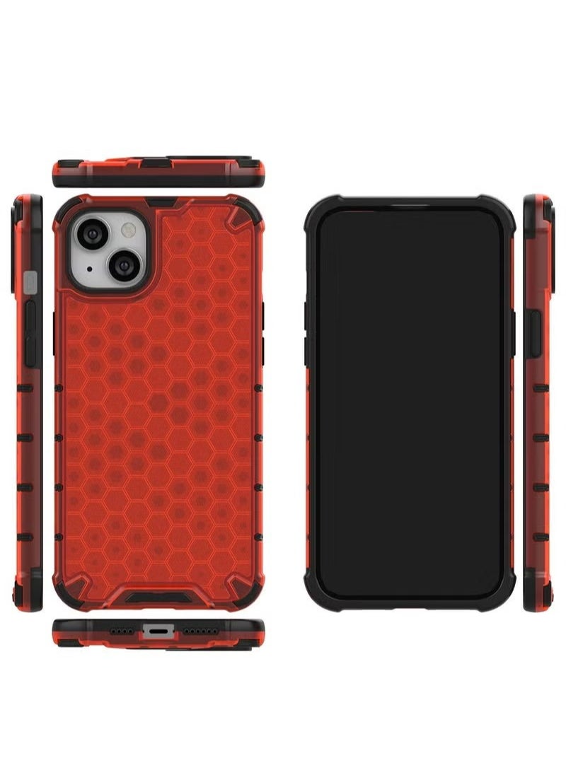 X-level iPhone14 Plus/iPhone 15 Plus Color Transparent With Four Corner Bumper Slim Fit Anti-Scratch Shockproof Protective Flexible TPU Phone Protector Accessory For iPhone14 Plus/iPhone 15 Plus  - Image 2