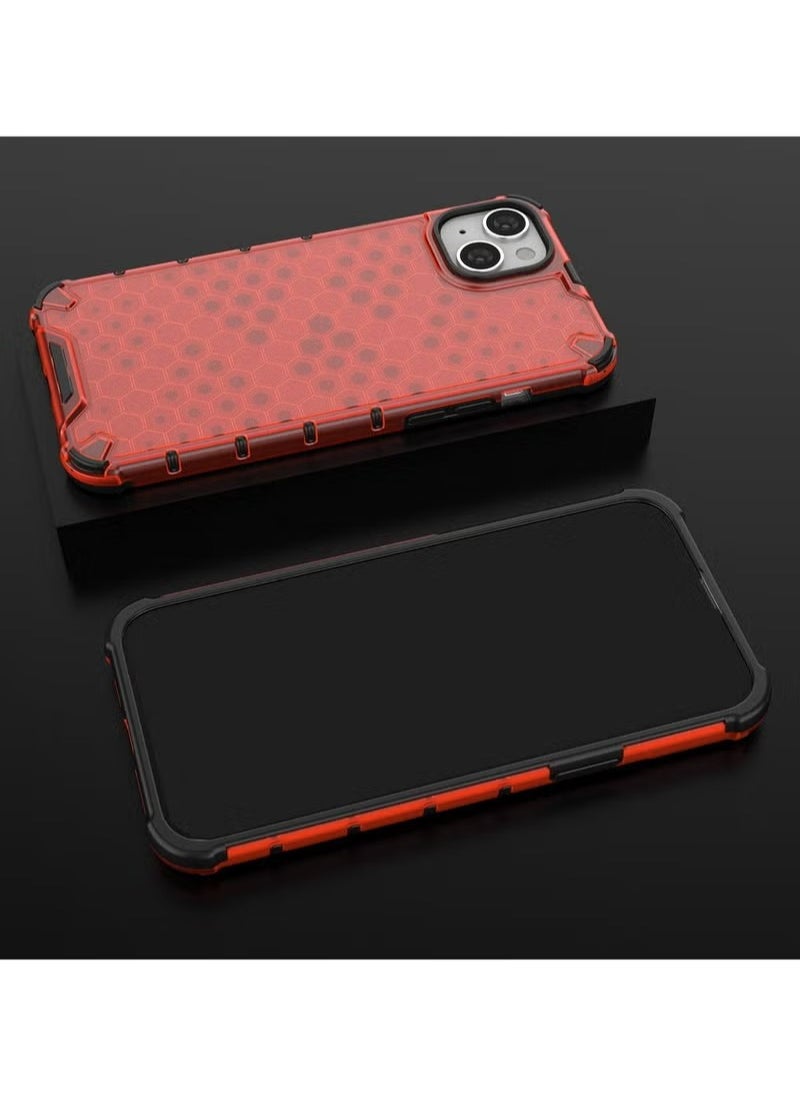 X-level iPhone14 Plus/iPhone 15 Plus Color Transparent With Four Corner Bumper Slim Fit Anti-Scratch Shockproof Protective Flexible TPU Phone Protector Accessory For iPhone14 Plus/iPhone 15 Plus  - Image 5