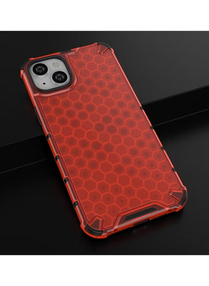 X-level iPhone14 Plus/iPhone 15 Plus Color Transparent With Four Corner Bumper Slim Fit Anti-Scratch Shockproof Protective Flexible TPU Phone Protector Accessory For iPhone14 Plus/iPhone 15 Plus  - Image 4
