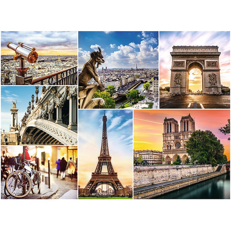Trefl - Magic of Paris Puzzle 3000 Pieces - 33065 - Image 2