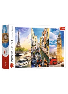 Trefl Trefl – Magic of Paris Puzzle 3000 Pieces – 33065  - Image 1