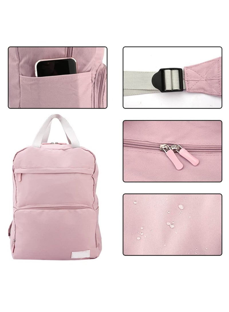 SYOSI Foldable Backpack Hiking Backpack Beautiful and Sophisticated Lightweight Daypack Large Capacity Lightweight Packable Backpack for Work School Camping Travel - Image 3