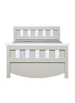 DANUBE HOME Hazel 70X130 Toddler Bed Stylish And Safe Bed For Kids Comfortable And Durable Design Perfect Size For Toddlers Elegant Bedroom DÃ©cor For Little Ones - Light Beige And White  - Image 4