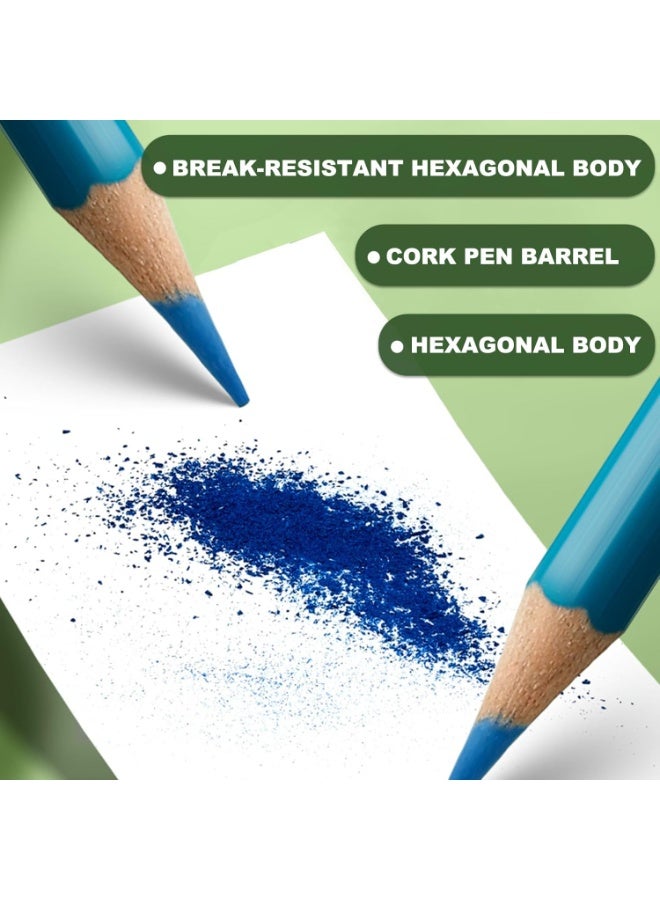 ام اند جي M&G Chenguang Colored Pencils Set, 72pcs Drawing Color Pencil Water Soluble Art Supplies - No:AWP343B3 - Image 5