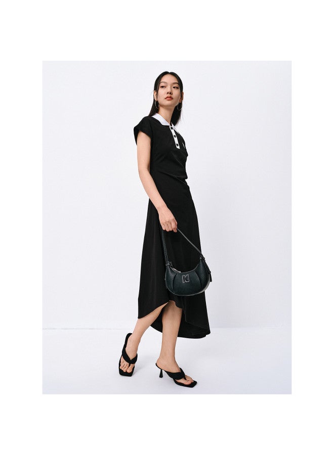 Waxbird Summer Waist-cinching Long Dress Fashion Irregular High-end Dress Women - Image 3