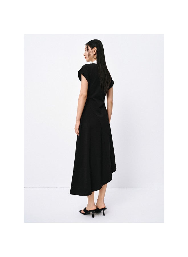 Waxbird Summer Waist-cinching Long Dress Fashion Irregular High-end Dress Women - Image 4