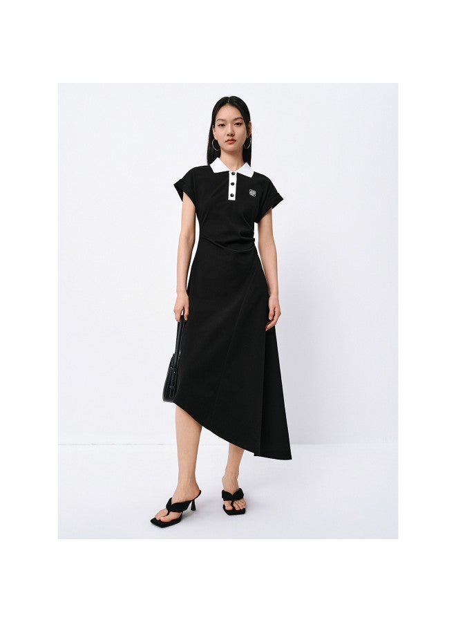 Waxbird Summer Waist-cinching Long Dress Fashion Irregular High-end Dress Women - Image 2