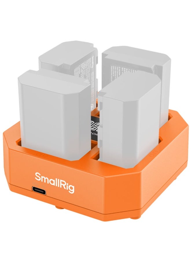 SMALLRIG SmallRig NP-FZ100 4-Channel Camera Battery Charger 4839  - Image 2