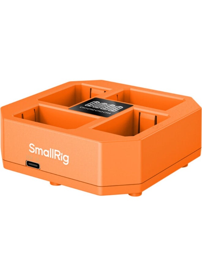 SMALLRIG SmallRig NP-FZ100 4-Channel Camera Battery Charger 4839  - Image 1