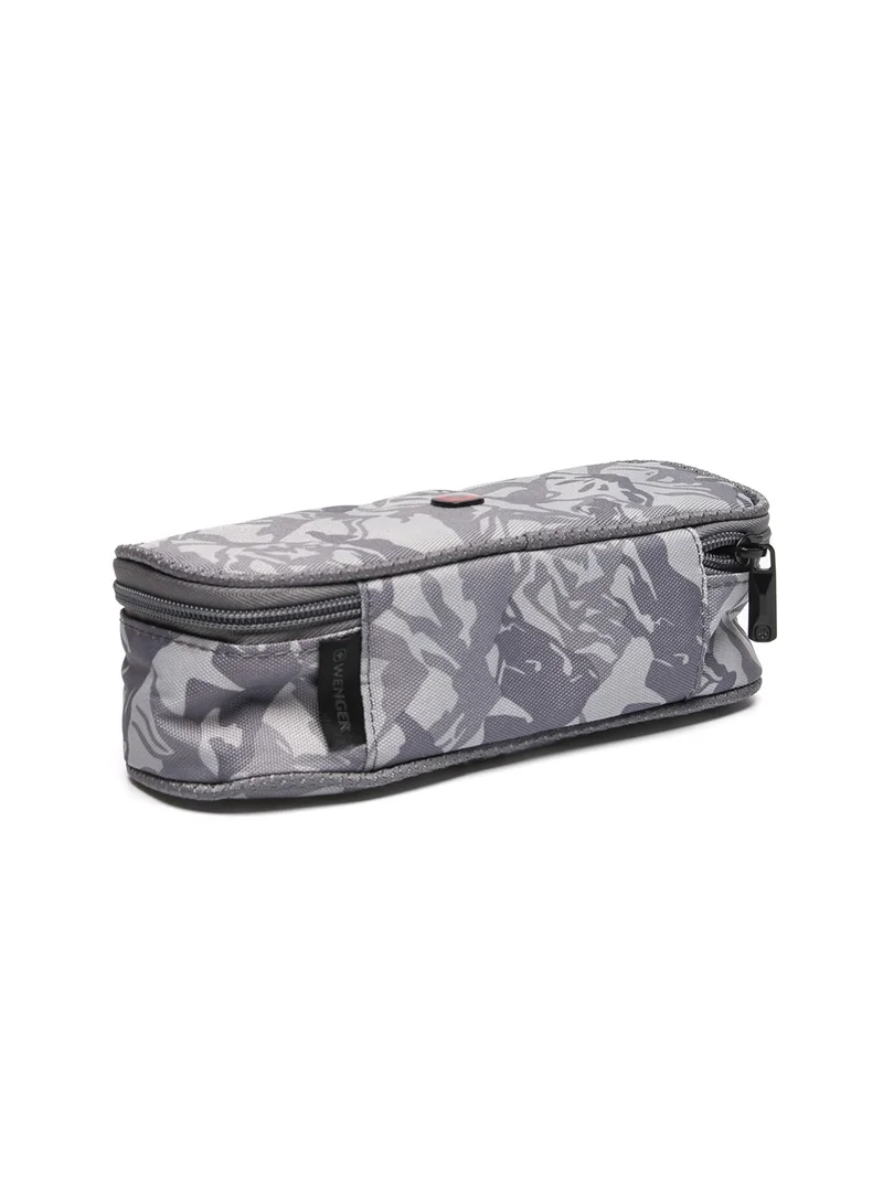 Wenger Back To School One-Compartment School Pencil Case Grey School - 653109