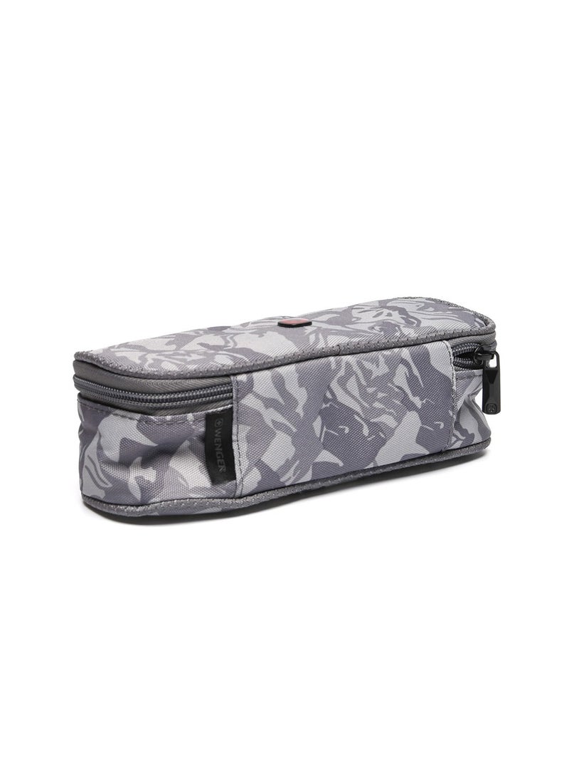 Wenger Back To School One-Compartment School Pencil Case Grey School - 653109  - Image 5