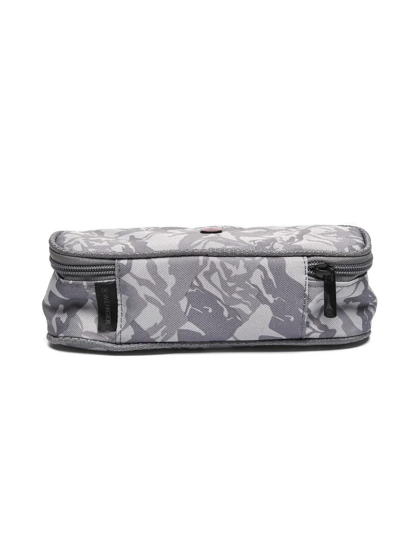 Wenger Back To School One-Compartment School Pencil Case Grey School - 653109