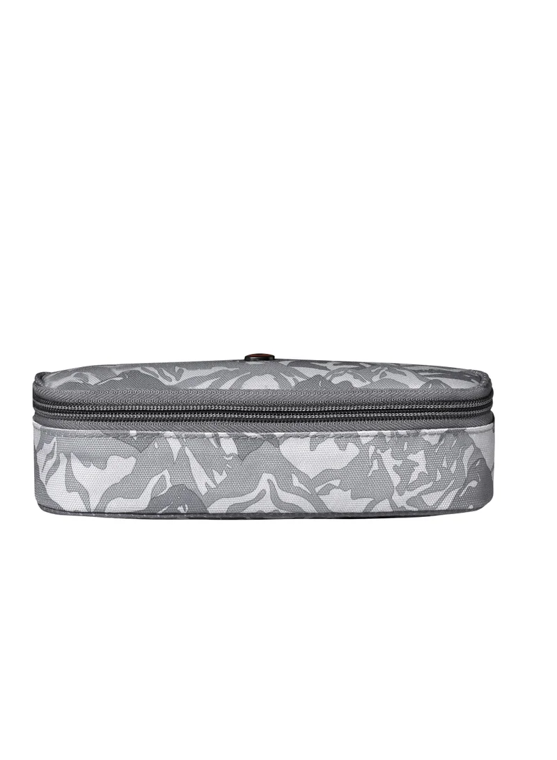 Wenger Back To School One-Compartment School Pencil Case Grey School - 653109