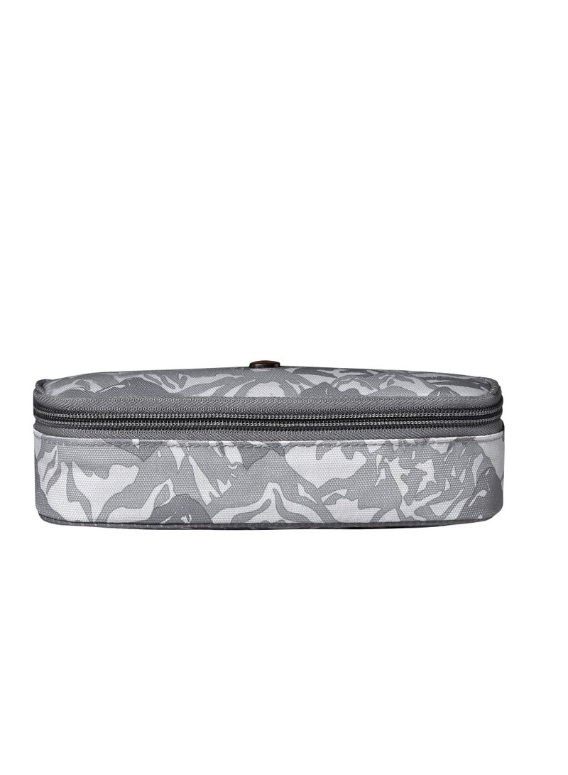 Wenger Back To School One-Compartment School Pencil Case Grey School - 653109  - Image 3
