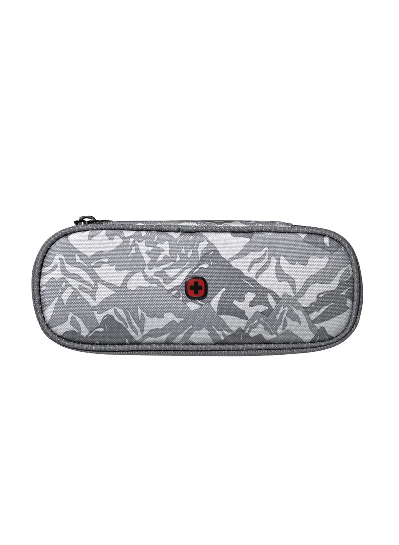 فيجنر Back To School One-Compartment School Pencil Case Grey School - 653109