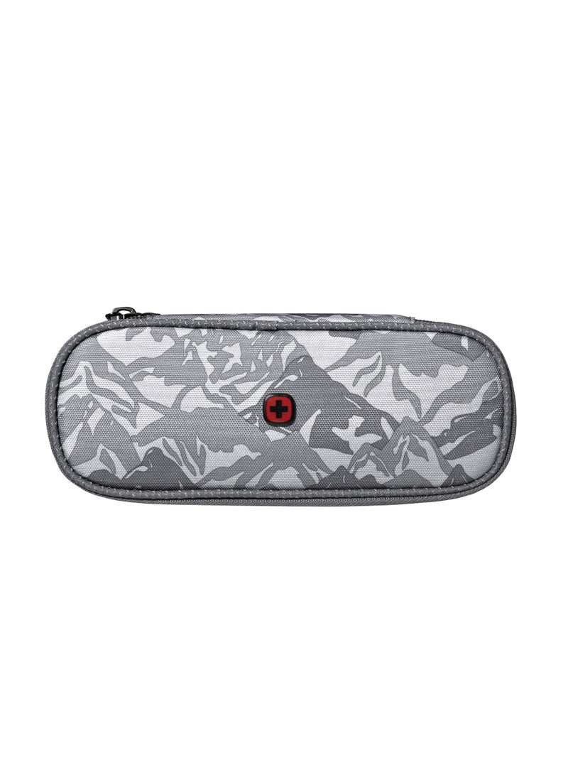 Wenger Back To School One-Compartment School Pencil Case Grey School - 653109  - Image 1