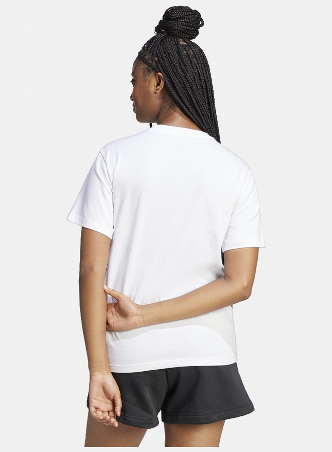 Adidas tech metallic women's graphic t-shirt - Image 4