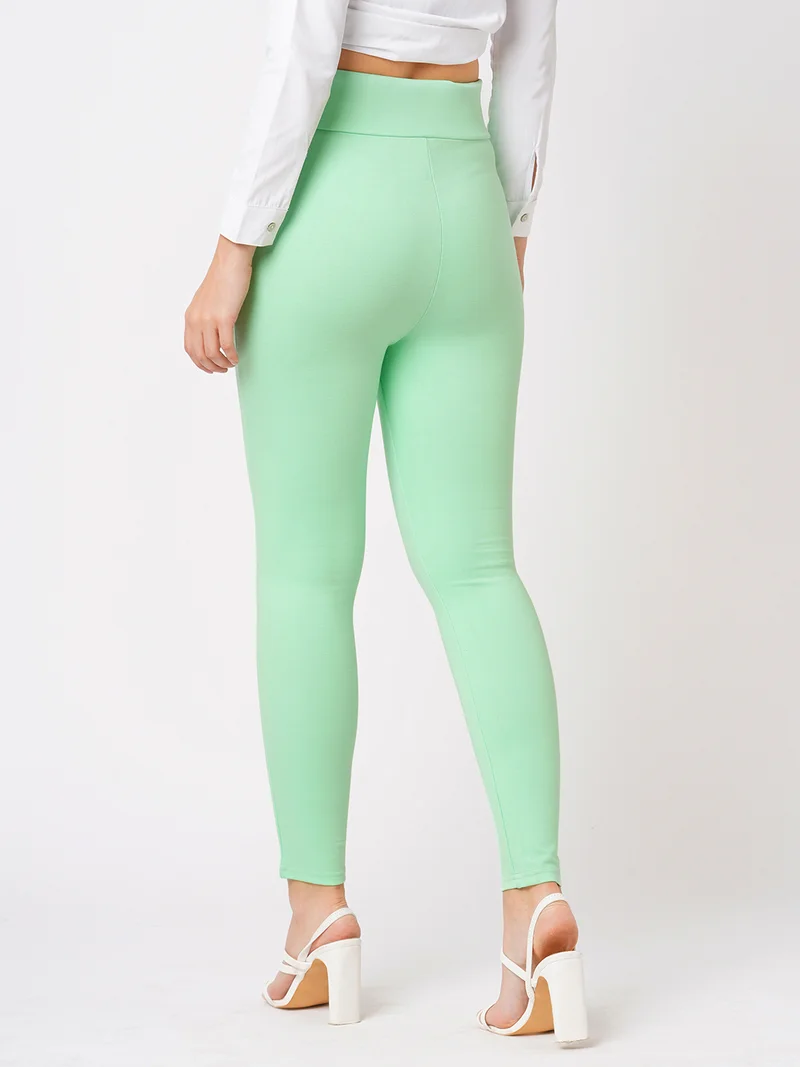 globus Women Skinny Fit Treggings