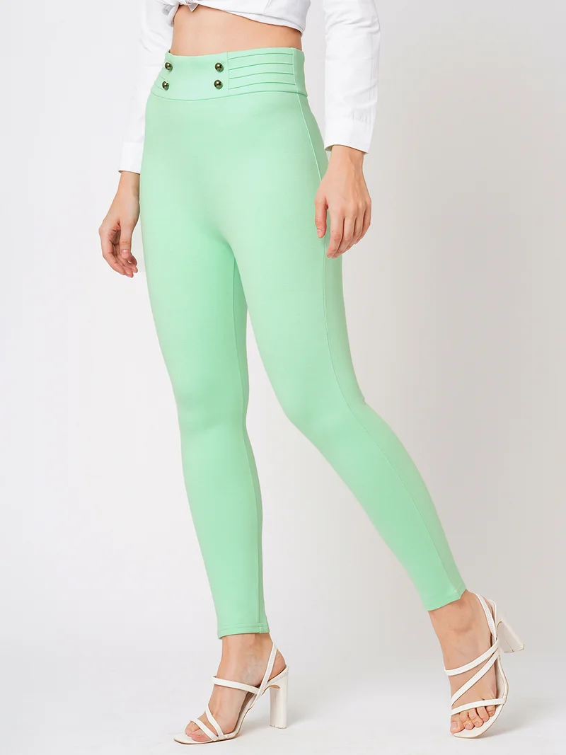 globus Women Skinny Fit Treggings