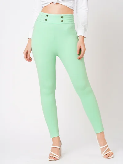 globus Women Skinny Fit Treggings