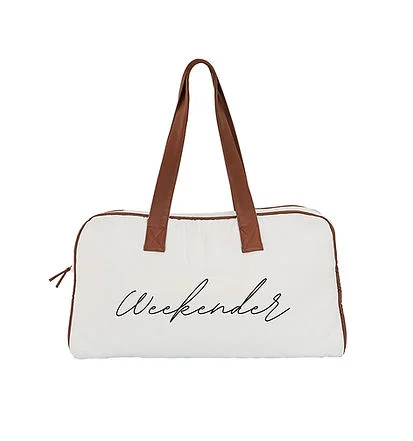 أوه نو "Weekender" Mum Bag