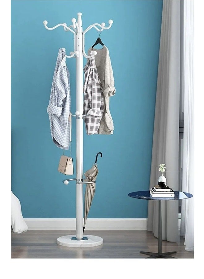 "Clothes & Coat Rack with Sturdy Base and Multiple Hooks for Everyday Use" - Image 2