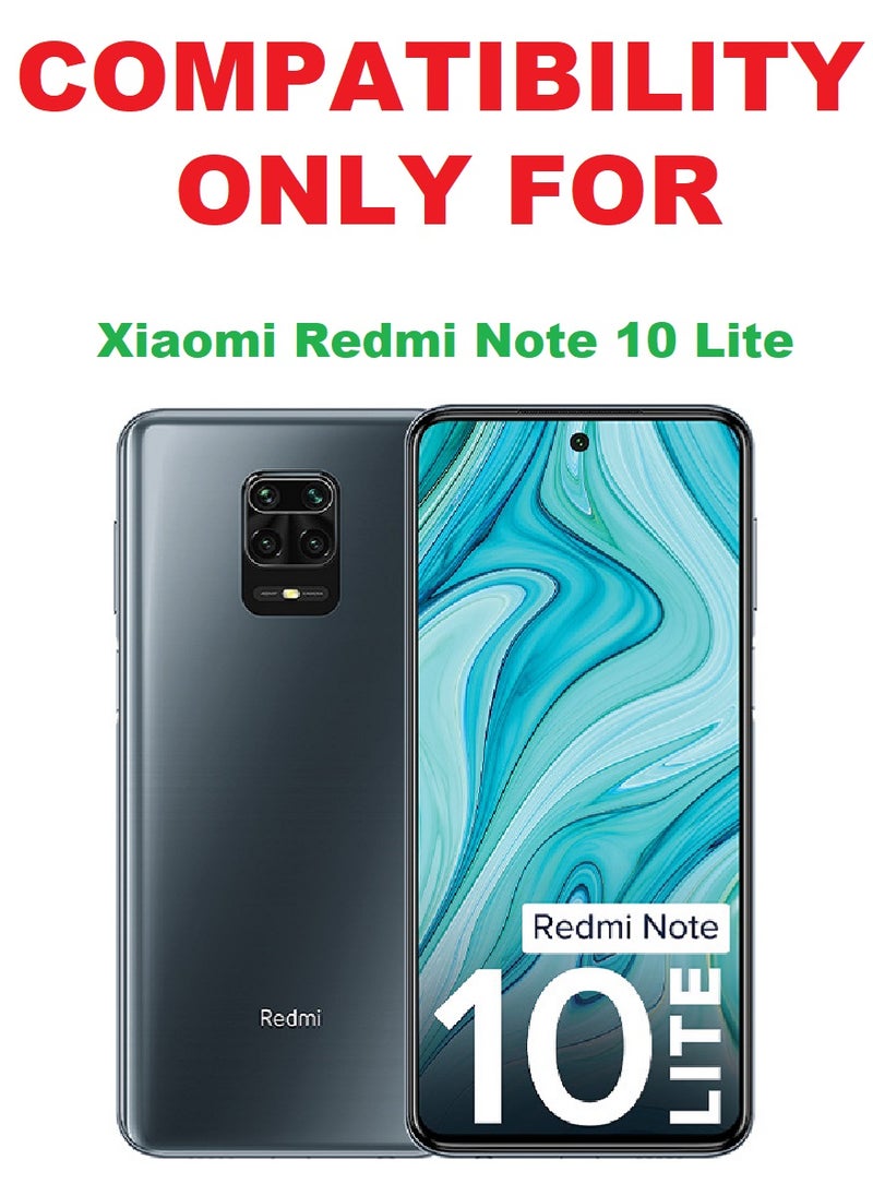 Super Tempered Glass Screen Protector Clear Designed For Xiaomi Redmi Note 10 Lite Full Screen Coverage And Bubble Free - Image 3