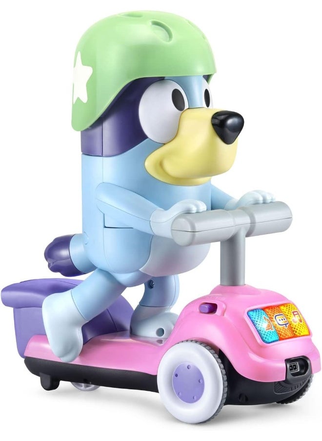 vtech VTech Bluey Scooter Time Bluey Toy  - Image 2