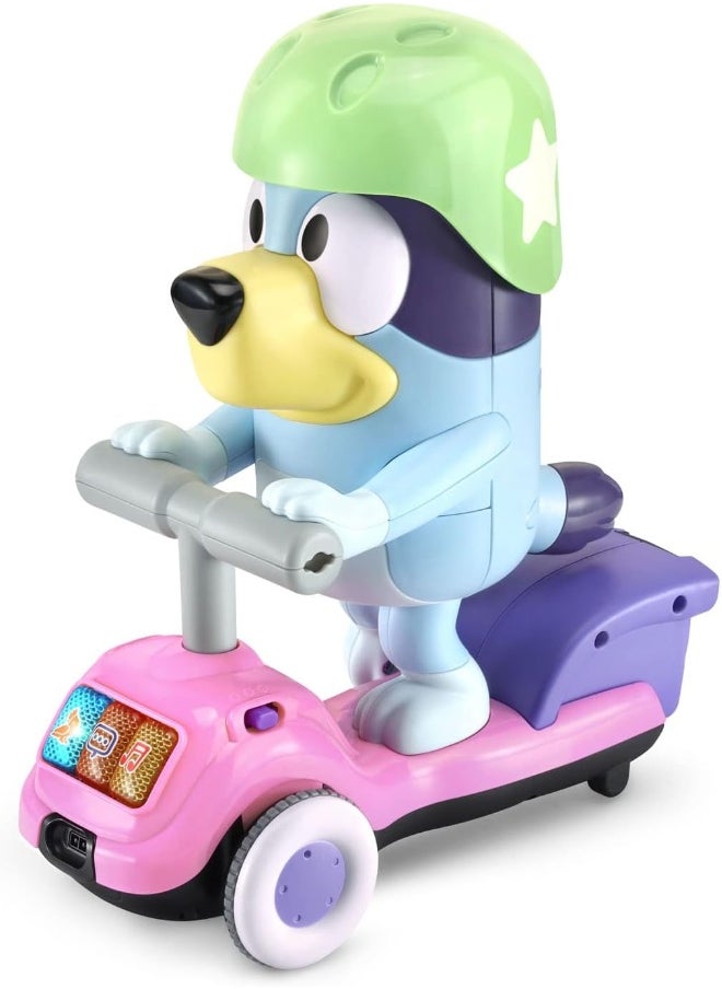 vtech VTech Bluey Scooter Time Bluey Toy  - Image 3