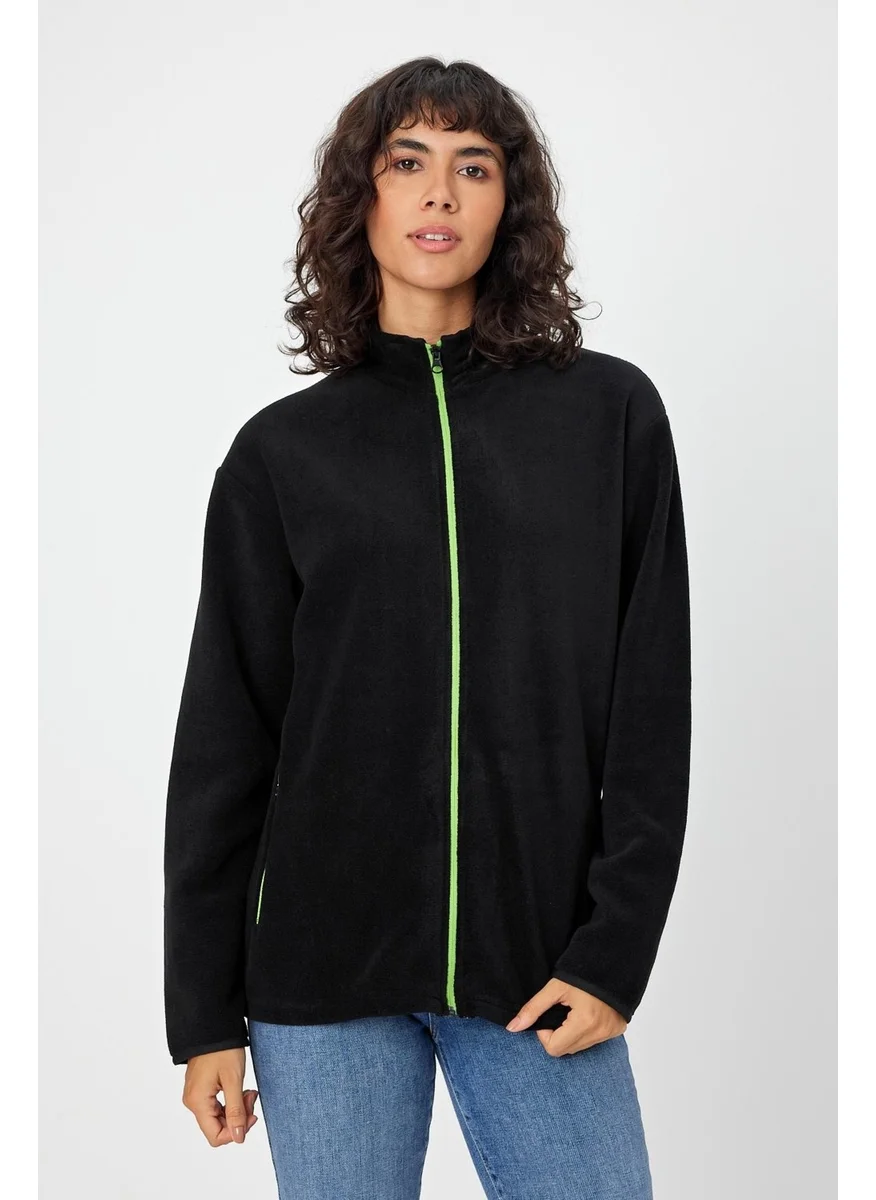 Alexander Gardi Alexandergard Zippered Oversize Fleece (E21-81101)