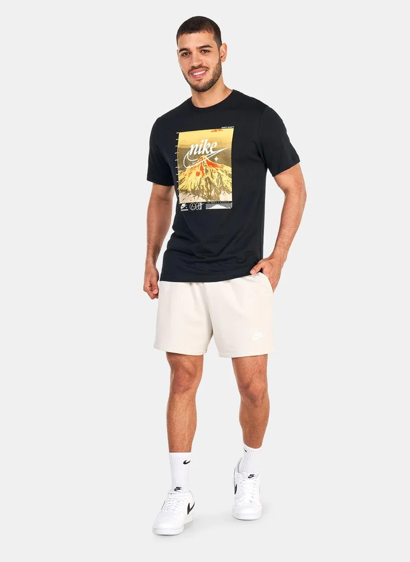 Nike Men's Club Fleece Flow Shorts